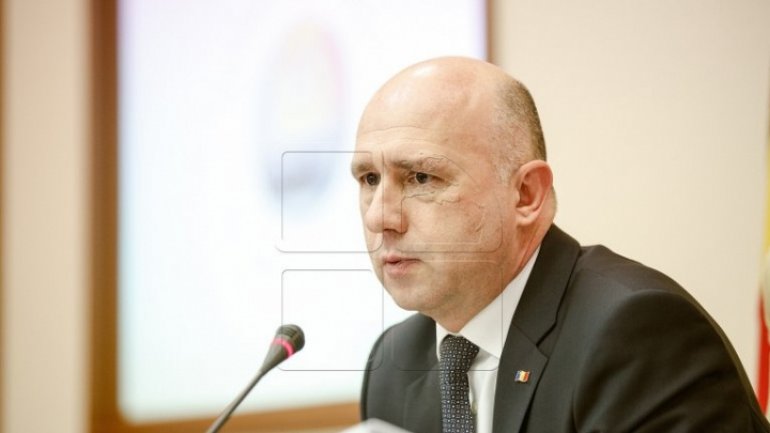 Pavel Filip opened World Congress of Eminescologilor hosted in Chisinau