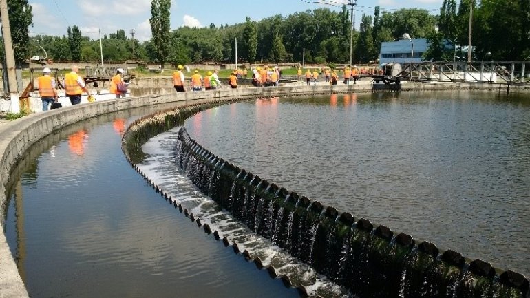 Company renovating Chisinau sewage plant to be selected