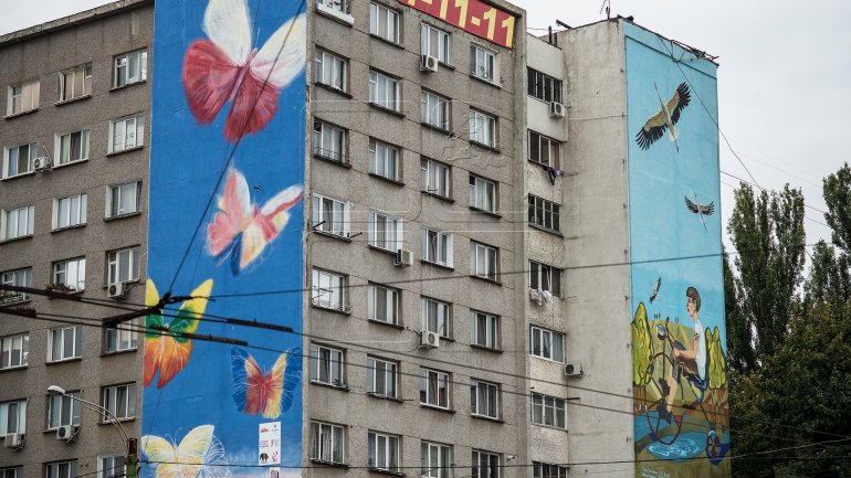 New mural to appear in Botanica District of Chisinau 