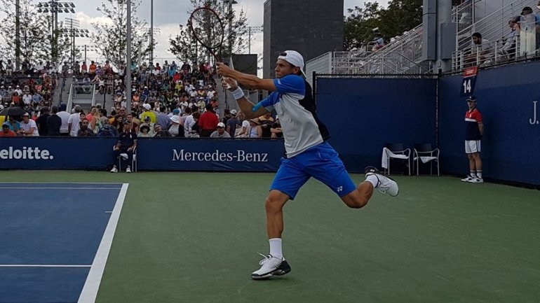 Radu Albot qualified in second round of Grand Slam Tournament