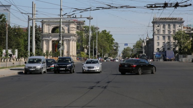 Traffic on Stefan cel Mare Boulevard to be closed for road marking, finally