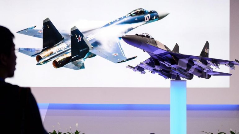 Russia to trade fighter jets for Indonesia's palm oil - reply to US sanctions