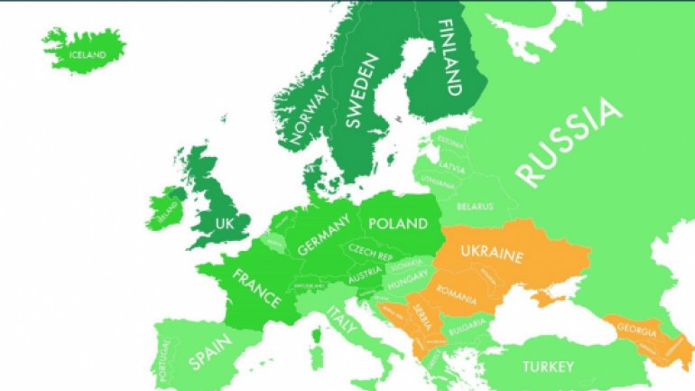 Countries most likely to survive climate change. Where that leaves Moldova