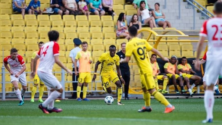 Sheriff Tiraspol won against Milsami Orhei in National Division