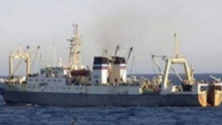 Ship under Moldova flag DETAINED by Russian FSB in Okhotsk Sea