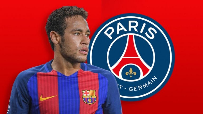 Neymar signs for Paris Saint-Germain from Barcelona