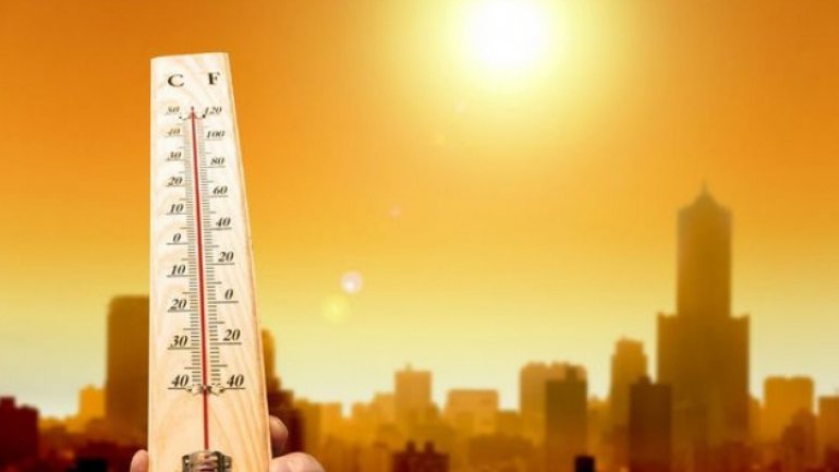 Heat Builds up in Eastern and Southern Europe