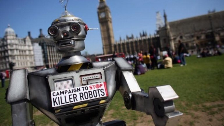 AI experts warn over 'killer robots'