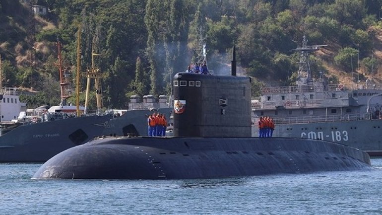 Russia deploys two newly-upgraded submarines to Mediterranean Sea