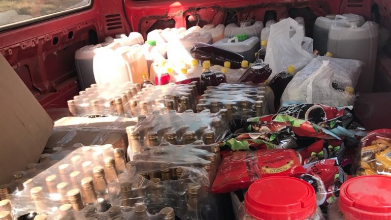 Expired food and alcohol beverages found in Basarabeasca