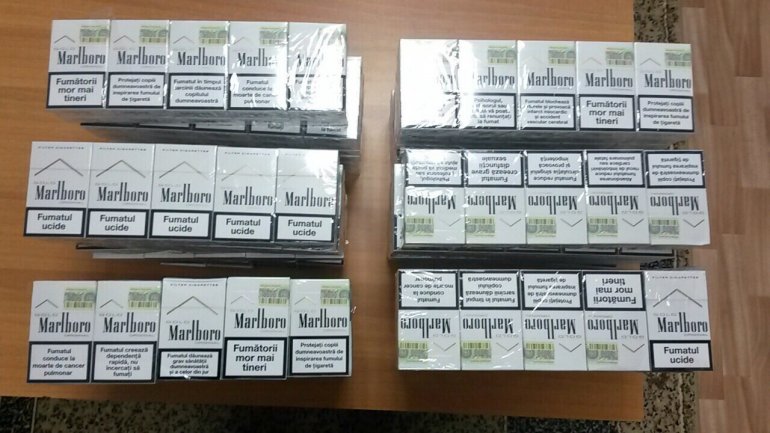Two more attempts at smuggling cigarettes out of country seized at Lipcani and Giurgiulesti customs