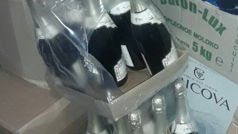 Expired food and alcohol beverages found in Basarabeasca