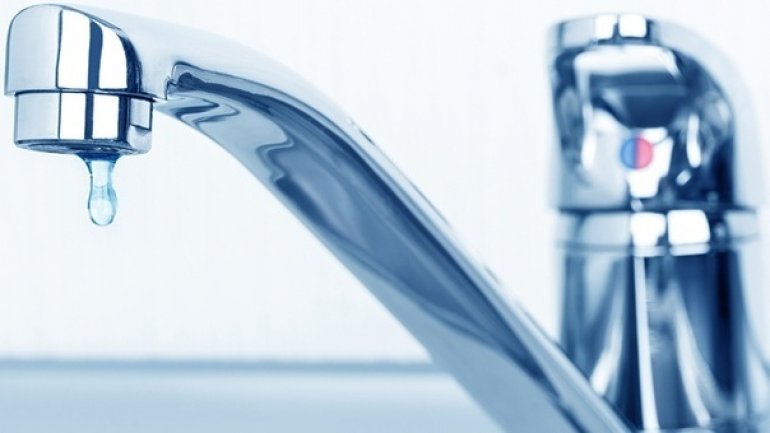 Several streets in Chisinau and suburb to remain without tap water