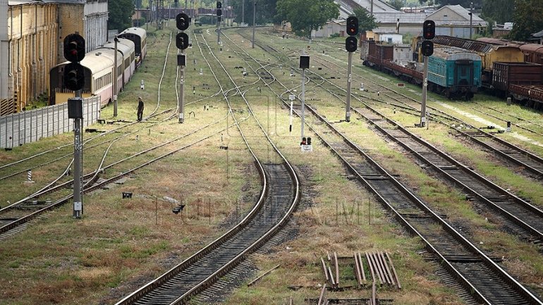 Driver taken to hospital, after collision with a freight train near Cimislia station