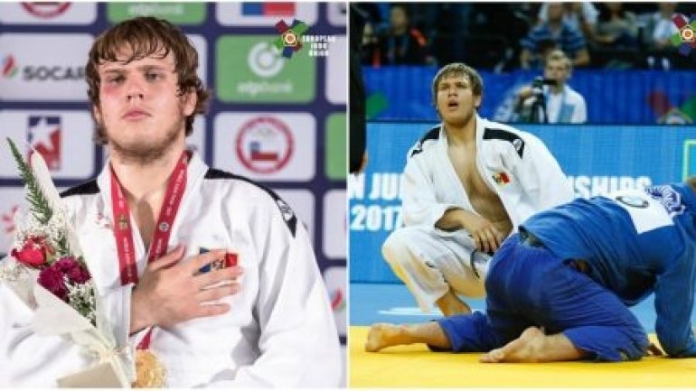 Moldova greets World Judo Champion, Eugen Matveiciuc, as national hero