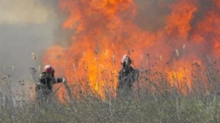 Multiple fires burst out all over Moldova