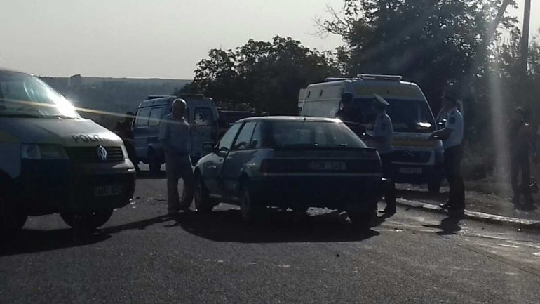 Horrible three-way car accident near Sociteni (updated)