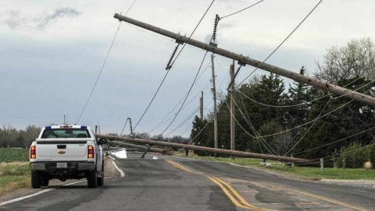 Red Union Fenosa: WARNING of broken electrical wires due to bad weather