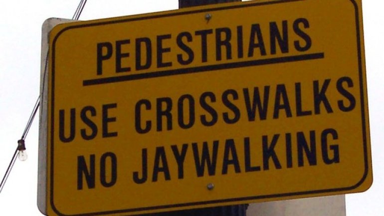 Dangers of jaywalking: One dead after being hit by car