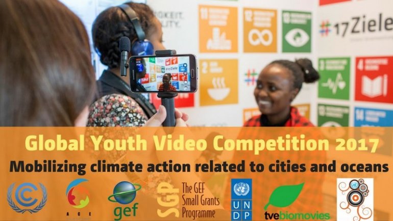 Global Youth Video Competition on Climate Change 2017 in Germany