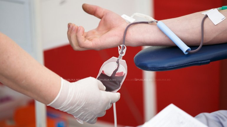 Increase of recovery food for blood donors