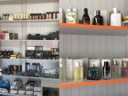 Police officers seized counterfeit cosmetic products in Râşcani