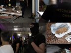 Five men detained by "Fulger" task force for drug possession and consumption in Chisinau