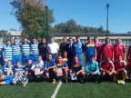 Central Criminal Police Department of Chisinau won second place in mini football championship