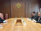 Andrei Galbur met with Ambassador of Slovak Republic to Moldova Robert Kirnag