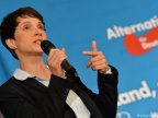 Frauke Petry abruptly left AfD mere hours after being elected