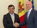 Prime Minister Pavel Filip met with new Ambassador of the Kuwait State to Moldova 