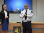 Over 60 policemen to be trained public communication techniques and strategies