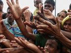 Genocide in Myanmar's state. Over 50,000 refugees seeking aid