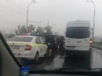 Morning in Chisinau filled with car accidents