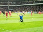 Moldovan showed off his sport spirit right in football game Moldova - Wales 