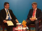 Moldova delegation had more bilateral meetings in 86th INTERPOL Assembly 