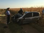 Moldovan family after car crash in Romania: one dead, three injured