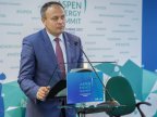 Andrian Candu seeks alternative energy provider for Moldova at Aspen Energy Summit