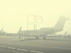 Thick fog causes massive flights delay at Chisinau International Airport