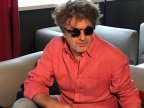 Goran Bregovic arrived in Chisinau for his performance at MustFest festival