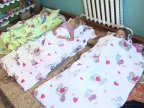 Preschool children forced to sleep on floor in Village Frumuşica of Cahul 