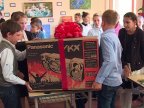 Pupils from Grozeşti enjoy generous gifts from Edelweiss