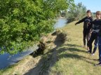 Three minors swam over Prut to get to Romania