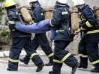 Firefighters complete difficult tasks during competitions in Chisinau