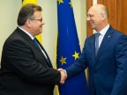 Lithuania backs up Moldova's European path - Minister Linkevicius 