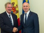 Premier Pavel Filip met with Luxembourg Foreign Minister Jean Asselborn