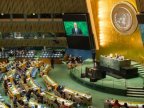 Prime Minister Filip's speech at UN: Moldova asks General Assembly's cogitation over foreign armed forces removal 