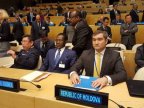 Deputy Minister of Foreign Affairs and European Integration of Moldova attended UN General Assembly in New York