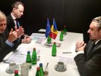 Minister of External Affairs, Andrei Galbur had a meeting with Commissioner Johannes Hahn