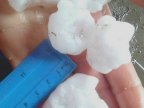 North of Moldova shaken by large hail. Known damages so far